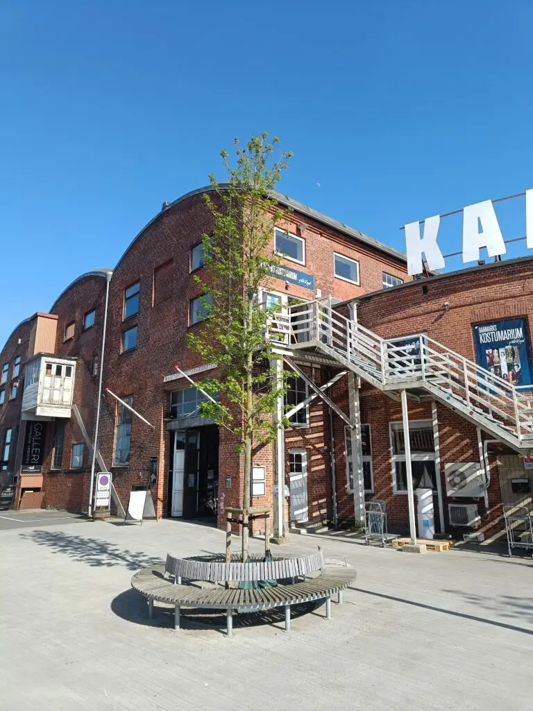 Frederiksøen lokaler kammerateriet Maritimt Kulturværksted